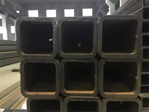 赤坎汽车专用无缝方管 车架底盘结构管材